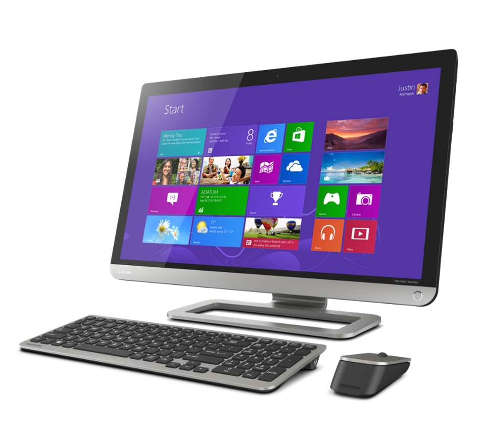 Toshiba AIO additional product view