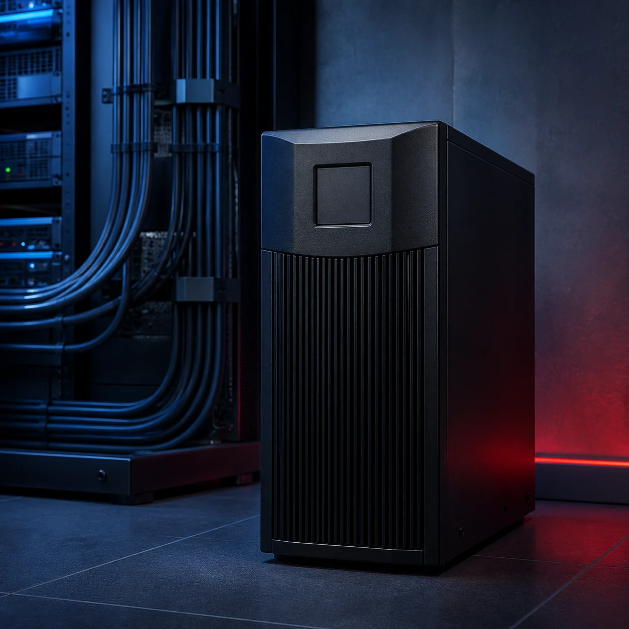 Uninterrupted power supplies visual